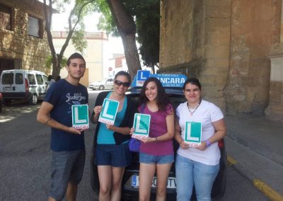 Aprobados autoescuela en Cuenca