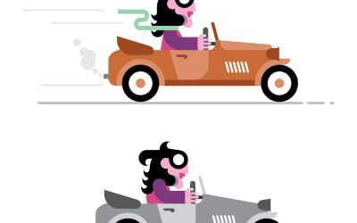 Examen práctico de conducir, cómo es
