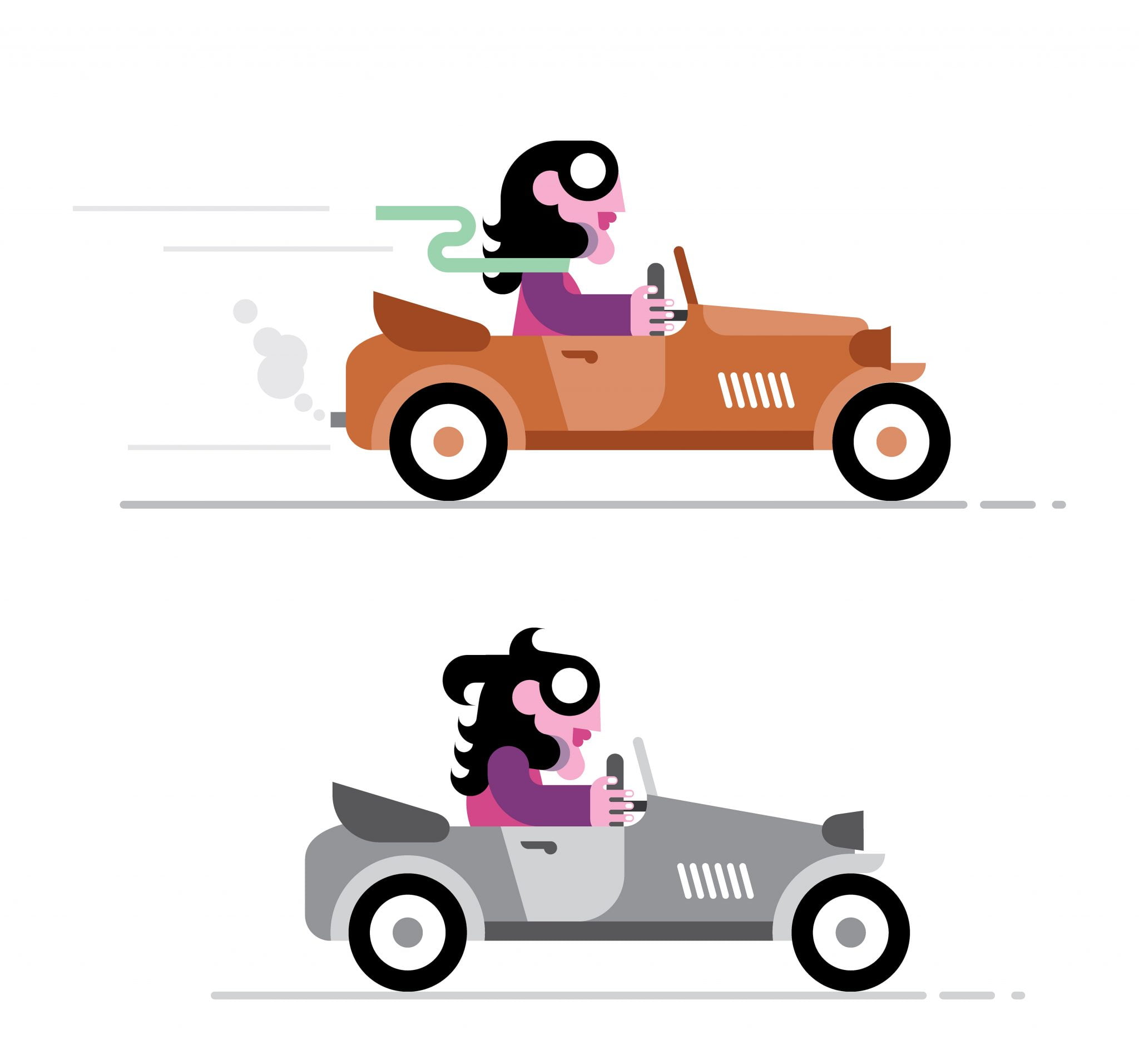 Conductores de coche