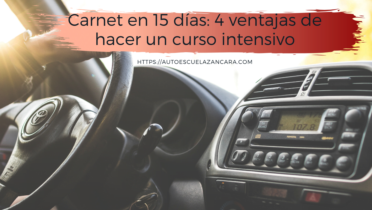 Carnet en 15 días