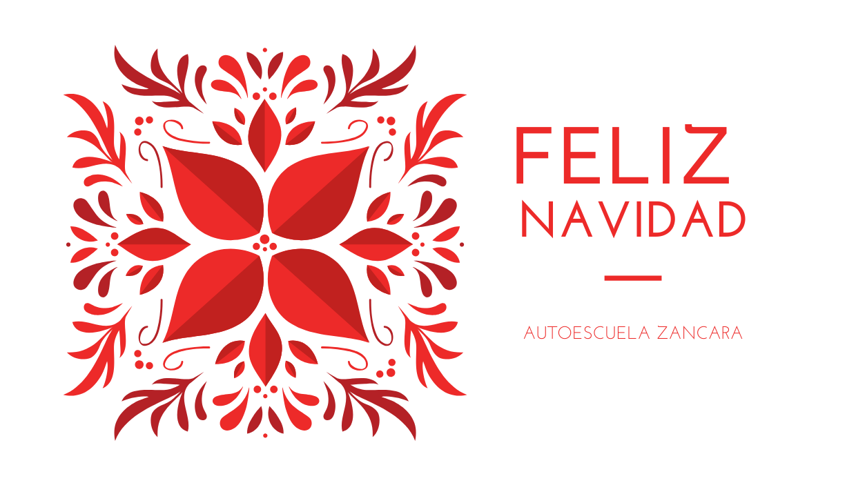 Feliz Navidad de Autoescuela Zancara