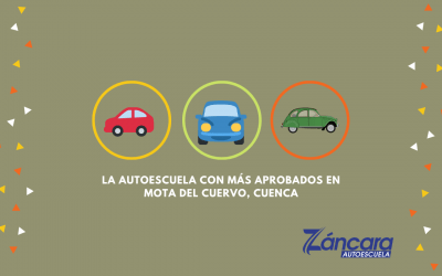 La autoescuela con más aprobados en Mota del Cuervo, Cuenca