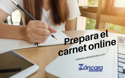 Prepara el carnet online, estado de emergencia