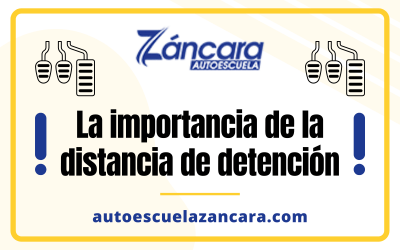 La importancia de la distancia de detención