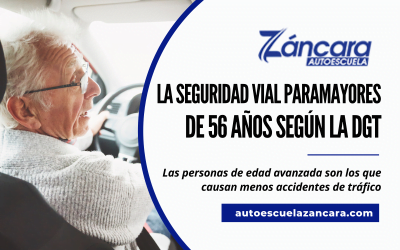 La seguridad vial para mayores de 56 años según la DGT